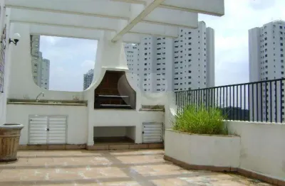 Cobertura à venda com 3 quartos, sendo 2 suítes,  em jardim marajoara, são paulo - sp