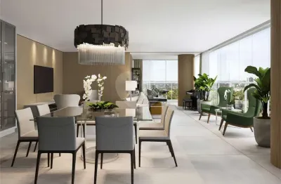 Apartamento à venda com 3 quartos, sendo 3 suítes,  no condomínio Balkon Campo Belo, São Paulo - SP