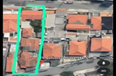 Terreno à venda na Rua Lino Guedes, Saúde, São Paulo