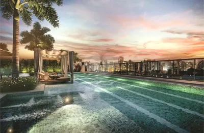 Apartamento à venda com 3 quartos, sendo 3 suítes,  no condomínio grand living nova klabin, são paulo - sp