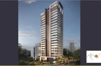 Apartamento à venda com 3 quartos, sendo 3 suítes,  no condomínio athos paraíso, são paulo - sp