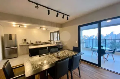 Apartamento à venda com 3 quartos, sendo 3 suítes,  no condomínio loomi paulista, são paulo - sp