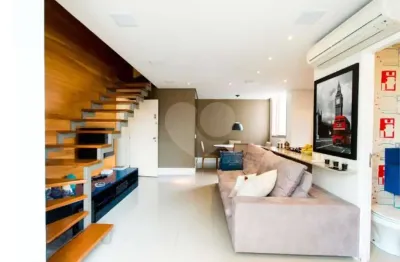 Duplex à venda com 2 quartos, sendo 2 suítes,  no condomínio twin tower&apos; s, são paulo - sp