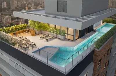 Apartamento à venda com 3 quartos, sendo 1 suíte,  no condomínio axis campo belo, são paulo - sp