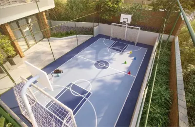 Apartamento à venda com 3 quartos, sendo 1 suíte,  no condomínio axis campo belo, são paulo - sp