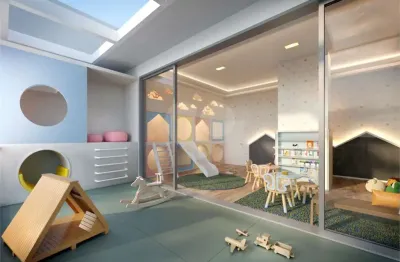Apartamento à venda com 3 quartos, sendo 3 suítes,  no condomínio athos paraíso, são paulo - sp
