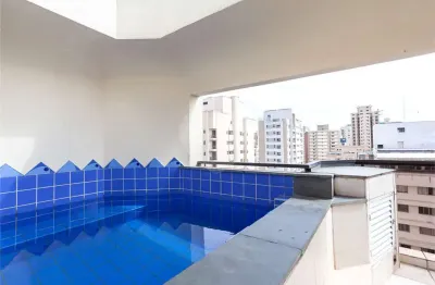 Cobertura à venda ou para alugar com 1 quarto, sendo 1 suíte,  no condomínio new york, são paulo - sp