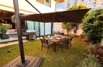 Sobrado à venda com 3 quartos, sendo 1 suíte,  em campo belo, são paulo - sp