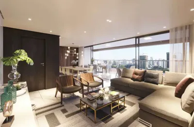 Apartamento à venda com 3 quartos, sendo 3 suítes,  no condomínio indiana 316, são paulo - sp