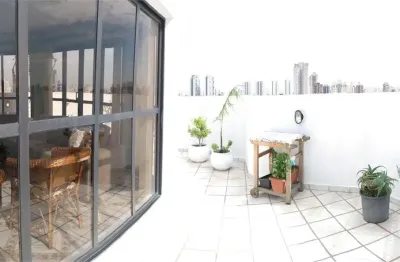 Cobertura à venda com 3 quartos, sendo 1 suíte,  no condomínio regency, são paulo - sp