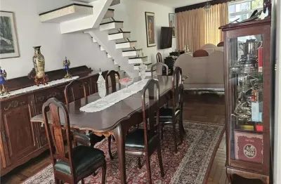 Sobrado à venda com 3 quartos, sendo 2 suítes,  em chácara klabin, são paulo - sp