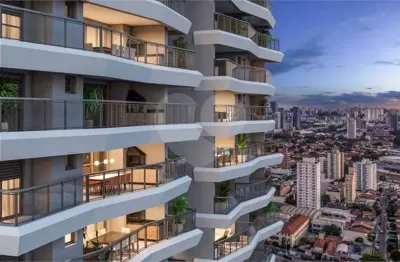 Apartamento à venda com 3 quartos, sendo 3 suítes,  no condomínio signature by ott, são paulo - sp