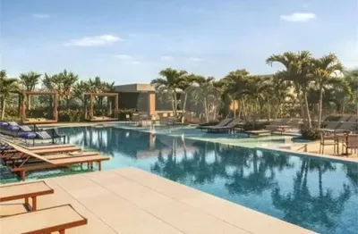 Apartamento à venda com 3 quartos, sendo 3 suítes,  no condomínio cumaru sp golf, são paulo - sp