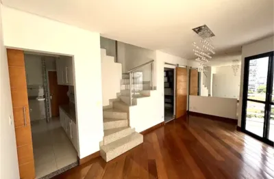 Cobertura à venda com 3 quartos, sendo 3 suítes,  no condomínio harmony plan, são paulo - sp