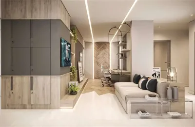 Apartamento à venda com 3 quartos, sendo 3 suítes,  no condomínio organy, são paulo - sp