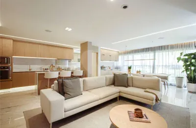 Apartamento à venda com 3 quartos, sendo 3 suítes,  no condomínio residence unik, são paulo - sp
