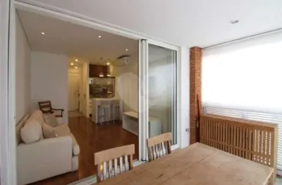 Apartamento para alugar com 1 quarto, sendo 1 suíte,  no condomínio leopoldo 695, são paulo - sp