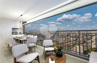 Apartamento à venda com 2 quartos, sendo 1 suíte,  no condomínio parque diálogo padre adelino, são paulo - sp
