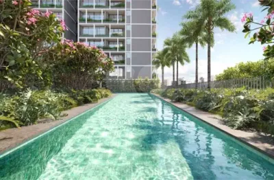 Apartamento à venda com 2 quartos, sendo 1 suíte,  no condomínio invert campo belo - fase 1, são paulo - sp