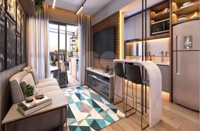 Apartamento à venda com 1 quarto, sendo 1 suíte,  no condomínio air brooklin, são paulo - sp