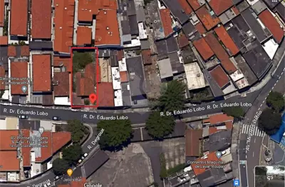 Terreno à venda na Rua Eduardo Lobo, Saúde, São Paulo