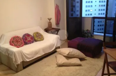 Flat para alugar com 1 quarto no condomínio Flat Higienópolis Classic, São Paulo - SP