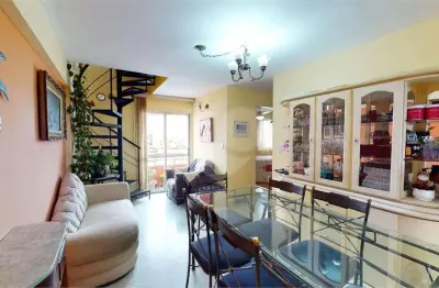 Duplex à venda com 2 quartos no condomínio Karen Residence, São Paulo - SP