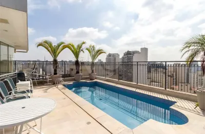 Cobertura para alugar com 3 quartos, sendo 3 suítes,  no condomínio l&apos;eternité, são paulo - sp