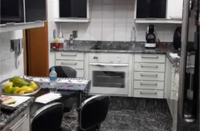 Apartamento à venda com 3 quartos, sendo 1 suíte,  no condomínio residencial marilia, são paulo - sp