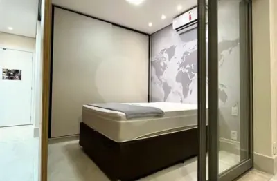 Studio à venda com 1 quarto, sendo 1 suíte,  no condomínio thera ibirapuera by yoo, são paulo - sp