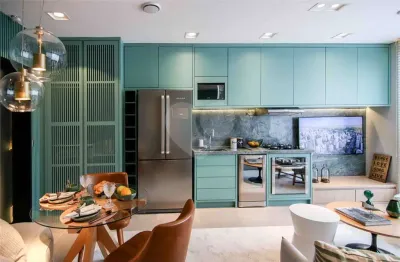 Apartamento à venda com 1 quarto, sendo 1 suíte,  no condomínio Inspire Vila Mariana, São Paulo - SP