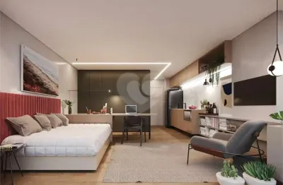 Apartamento à venda com 1 quarto, sendo 1 suíte,  no condomínio neohouse campo belo, são paulo - sp