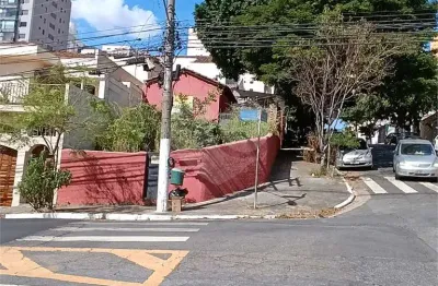 Terreno à venda na Rua Catulo da Paixão Cearense, Saúde, São Paulo