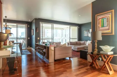 Apartamento à venda com 3 quartos, sendo 3 suítes,  no condomínio uno brooklin, são paulo - sp