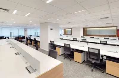 Laje corporativa para alugar no condomínio edifcio sompo, são paulo - sp