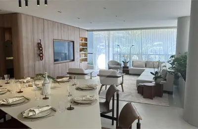 Cobertura à venda com 4 quartos, sendo 4 suítes,  no condomínio moma moema, são paulo - sp