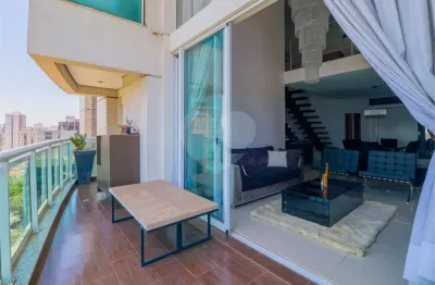 Apartamento à venda com 3 quartos, sendo 2 suítes,  no condomínio flórida penthouses, são paulo - sp