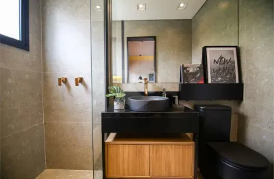 Apartamento à venda com 2 quartos, sendo 2 suítes,  no condomínio Upper West Perdizes, São Paulo - SP