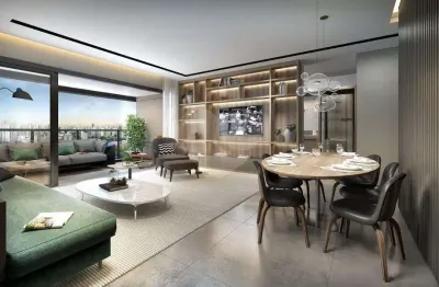 Apartamento à venda com 2 quartos, sendo 1 suíte,  no condomínio jazz, são paulo - sp