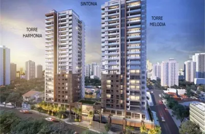 Apartamento à venda com 3 quartos, sendo 2 suítes,  no condomínio sintonia perdizes, são paulo - sp