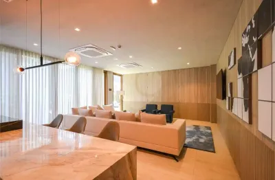 Apartamento à venda com 1 quarto, sendo 1 suíte,  no condomínio d´oru vila nova conceição-cacelado, são paulo - sp