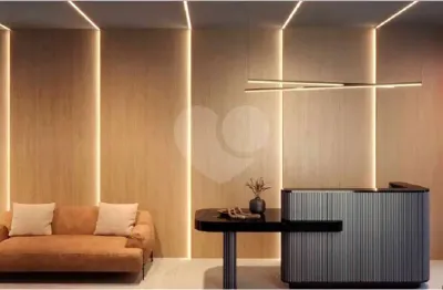 Apartamento à venda com 1 quarto, sendo 1 suíte,  no condomínio Franca286, São Paulo - SP