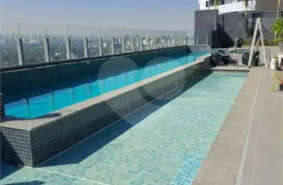 Apartamento à venda com 1 quarto, sendo 1 suíte,  no condomínio z pinheiros, são paulo - sp