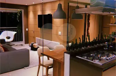 Apartamento à venda com 2 quartos, sendo 1 suíte,  no condomínio edifício via ibirapuera, são paulo - sp