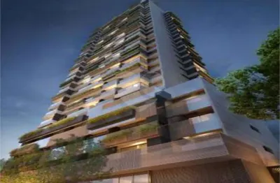 Apartamento à venda com 1 quarto, sendo 1 suíte,  no condomínio dsg itaim, são paulo - sp