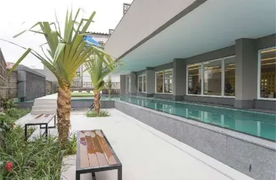 Apartamento à venda com 2 quartos, sendo 1 suíte,  no condomínio vn turiassú, são paulo - sp