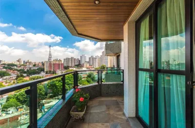 Apartamento à venda com 4 quartos, sendo 3 suítes,  no condomínio ligia, são paulo - sp