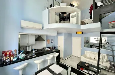 Apartamento à venda ou para alugar com 1 quarto, sendo 1 suíte,  no condomínio duplex life itaim, são paulo - sp