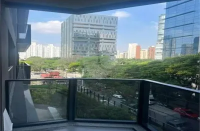 Apartamento à venda ou para alugar com 1 quarto, sendo 1 suíte,  no condomínio vn millennium faria lima, são paulo - sp