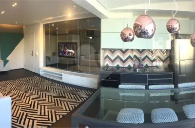 Apartamento à venda com 1 quarto, sendo 1 suíte,  no condomínio limited itaim, são paulo - sp